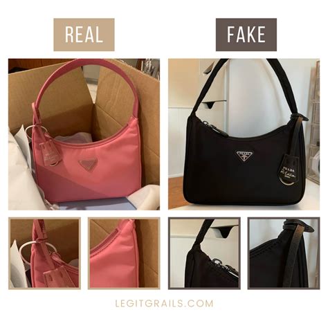 how can you tell if prada bag is real|prada bag authenticity check.